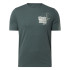 T-shirt Reebok Série graphique verte homme