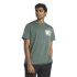 T-shirt Reebok Série graphique verte homme