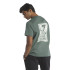 T-shirt Reebok Série graphique verte homme