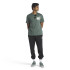 T-shirt Reebok Série graphique verte homme