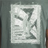 T-shirt Reebok Série graphique verte homme
