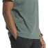 T-shirt Reebok Série graphique verte homme