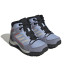Mountain Chaussures adidas Terrex HyperHiker Mid Blue Chaussures pour enfants