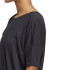 Yoga Top adidas Studio Oversized Noir T-Shirt Yoga Femme