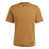 T-Shirt Fitness adidas Yoga Base Orange Homme