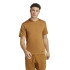 T-Shirt Fitness adidas Yoga Base Orange Homme