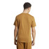 T-Shirt Fitness adidas Yoga Base Orange Homme