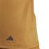 T-Shirt Fitness adidas Yoga Base Orange Homme