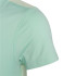 T-shirt adidas Techfit Aeroready Sport Icons Training Fille Bleu
