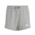 Short adidas Essentials 3B Femmes Gris