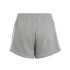 Short adidas Essentials 3B Femmes Gris