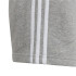 Short adidas Essentials 3B Femmes Gris