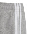 Short adidas Essentials 3B Femmes Gris
