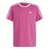 T-shirt adidas Essentials Coton Rose T-shirt fille