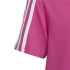 T-shirt adidas Essentials Coton Rose T-shirt fille