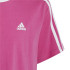 T-shirt adidas Essentials Coton Rose T-shirt fille