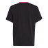T-shirt adidas Essentials Cotton Black Girl's T-Shirt