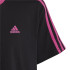 T-shirt adidas Essentials Cotton Black Girl's T-Shirt