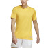 T-shirt Running adidas de Run It Yellow Homme