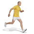 T-shirt Running adidas de Run It Yellow Homme