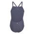 Maillot de bain adidas Big Logo Bleu Maillot de bain fille