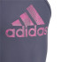 Maillot de bain adidas Big Logo Bleu Maillot de bain fille