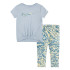 Set Nike Dri-Fit Aop Fille Gris