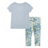 Set Nike Dri-Fit Aop Fille Gris