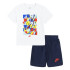 Set Nike Nsw Add Ft Short Blue Boy's Set