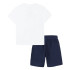 Set Nike Nsw Add Ft Short Blue Boy's Set