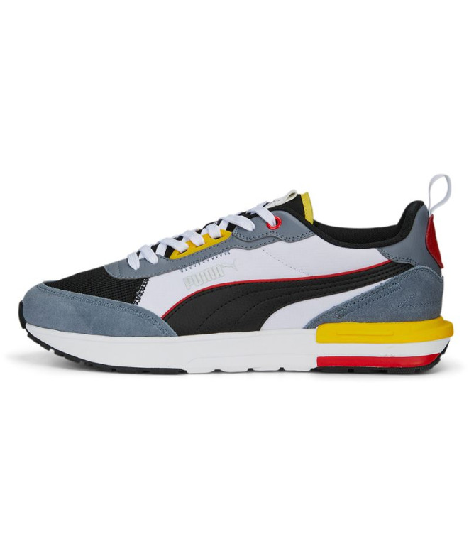 Chaussures Puma R22 Gris Homme