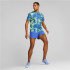 T-shirt par Running Puma Run Favorite Blue Homme