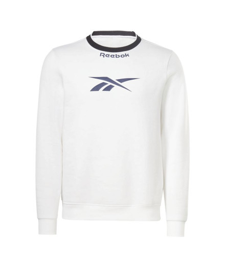 Sweat Fitness de Reebok Identity Arch Logo Fleece blanc...