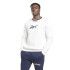 Sweat Fitness de Reebok Identity Arch Logo Fleece blanc Homme