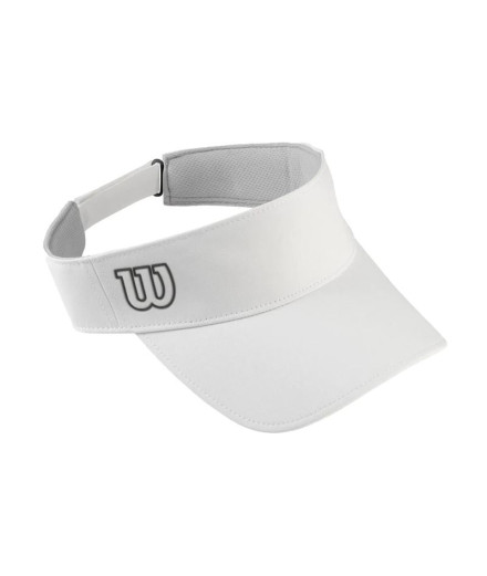Visière Tennis Wilson de Ultralight White