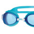 Zoggs Otter Clear Aqua Swimming Goggles Blue