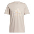 T-shirt adidas Camo Beige Homme
