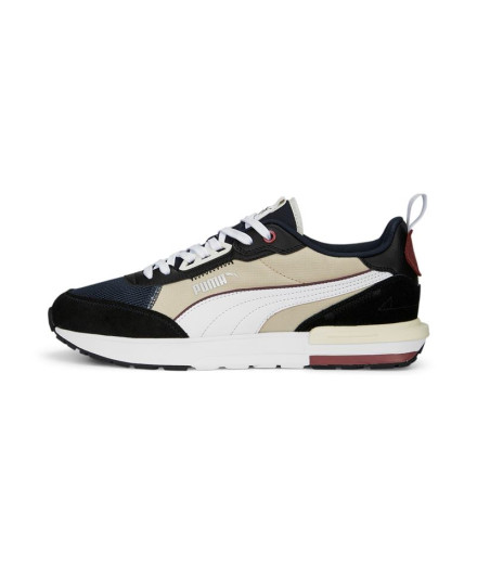 Chaussures Puma R22 Noir et Beige pour Hommes