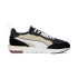Chaussures Puma R22 Noir et Beige pour Hommes