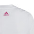 T-shirt adidas Essentials Linear Logo Cotton White Girl's T-Shirt