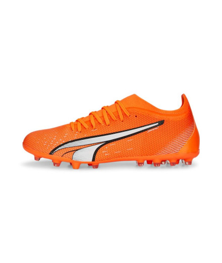 Football Puma Ultra Match Mg Ultra Orange Boots Homme