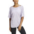 T-shirt adidas Yoga Studio Oversized Lilas Femmes