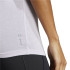T-shirt adidas Yoga Studio Oversized Lilas Femmes