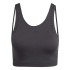Brassiere de sport adidas Aeroknit Light-Support Femmes Noir