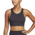 Brassiere de sport adidas Aeroknit Light-Support Femmes Noir