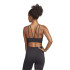 Brassiere de sport adidas Aeroknit Light-Support Femmes Noir