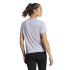 T-shirt adidas Aeoready Train Essentials 3B Purple Femme