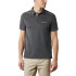 Polo noir Columbia Nelson Point™ pour hommes