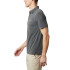 Polo noir Columbia Nelson Point™ pour hommes