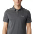 Polo noir Columbia Nelson Point™ pour hommes